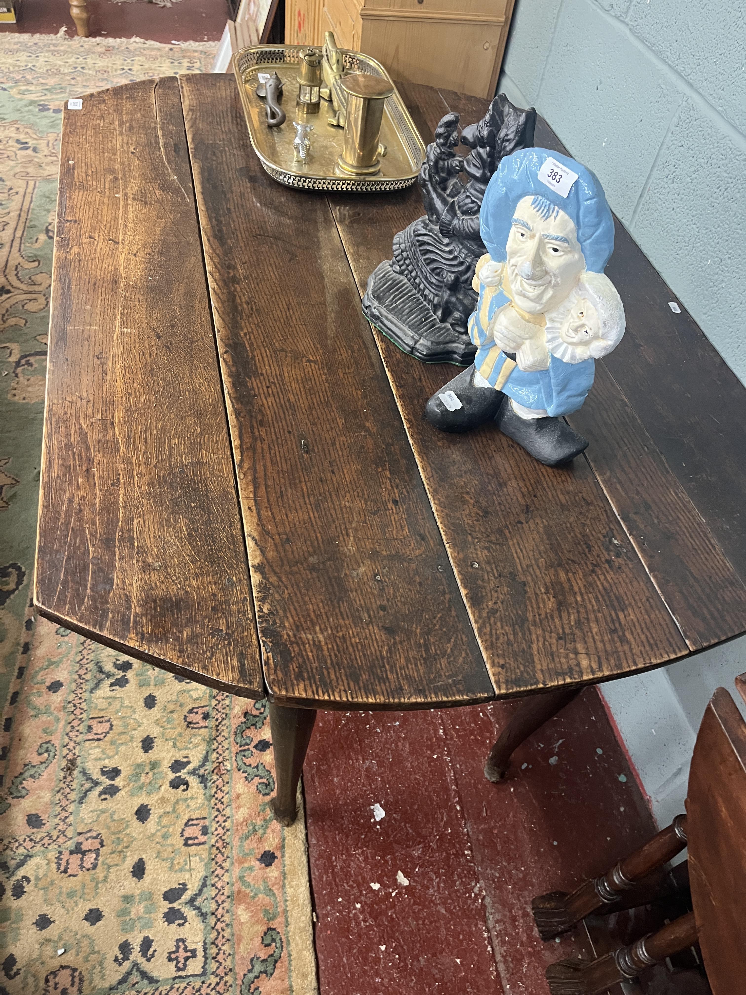 Antique table - Image 4 of 4