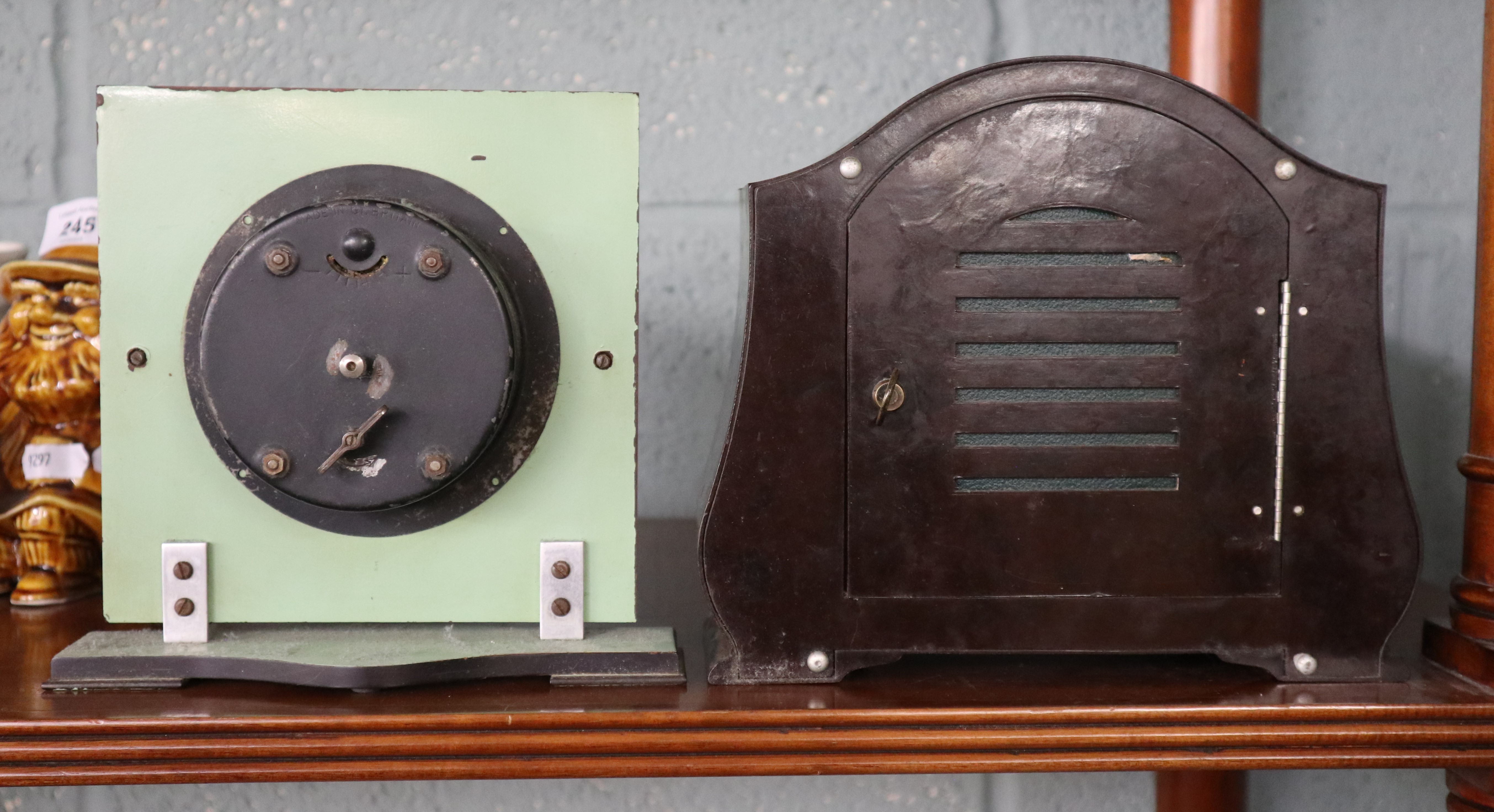 2 Smiths mantle clocks - Image 3 of 3