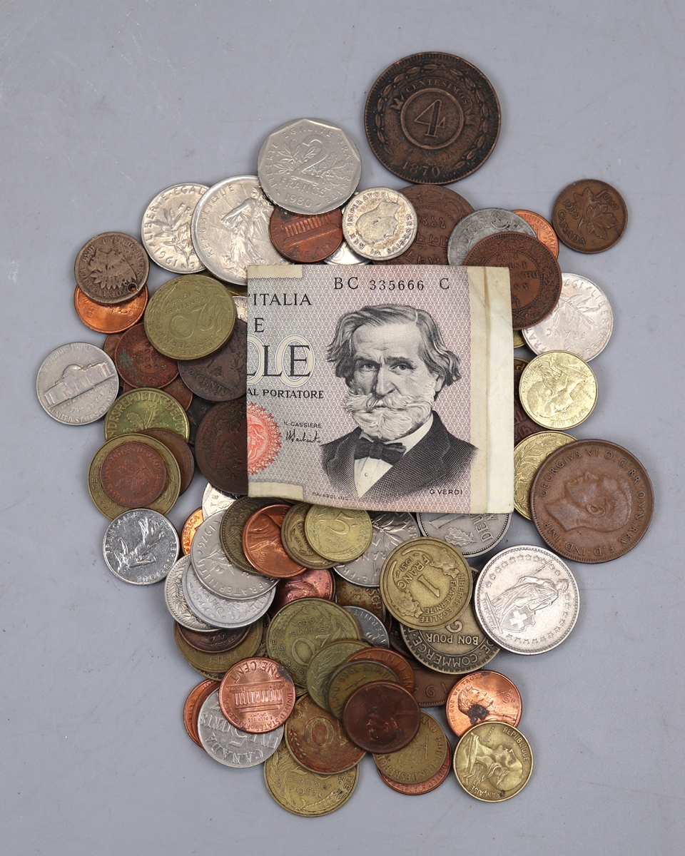 Collection of coins and notes - Image 3 of 7