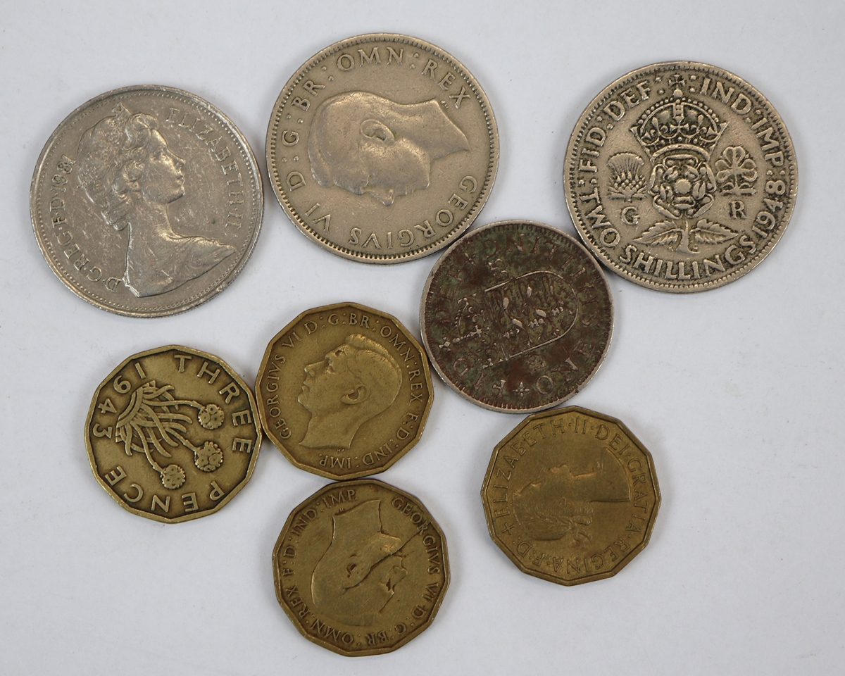 Collection of coins and notes - Image 6 of 7