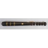 Vintage Berkshire Constabulary Special Constable truncheon by Hiatt of Birmingham