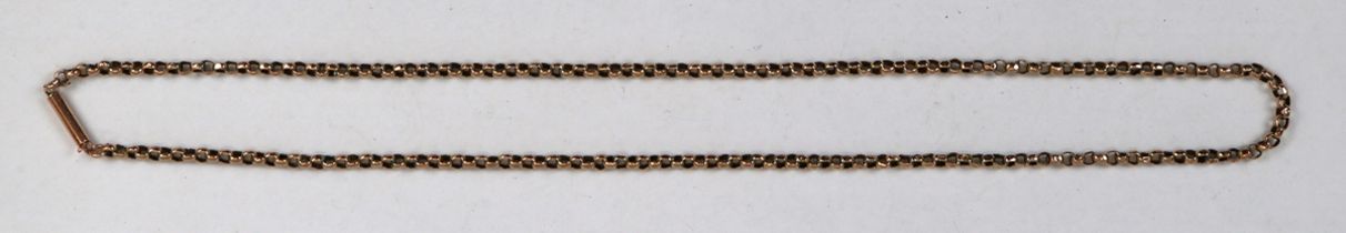 9ct gold chain - Approx weight: 5.6g