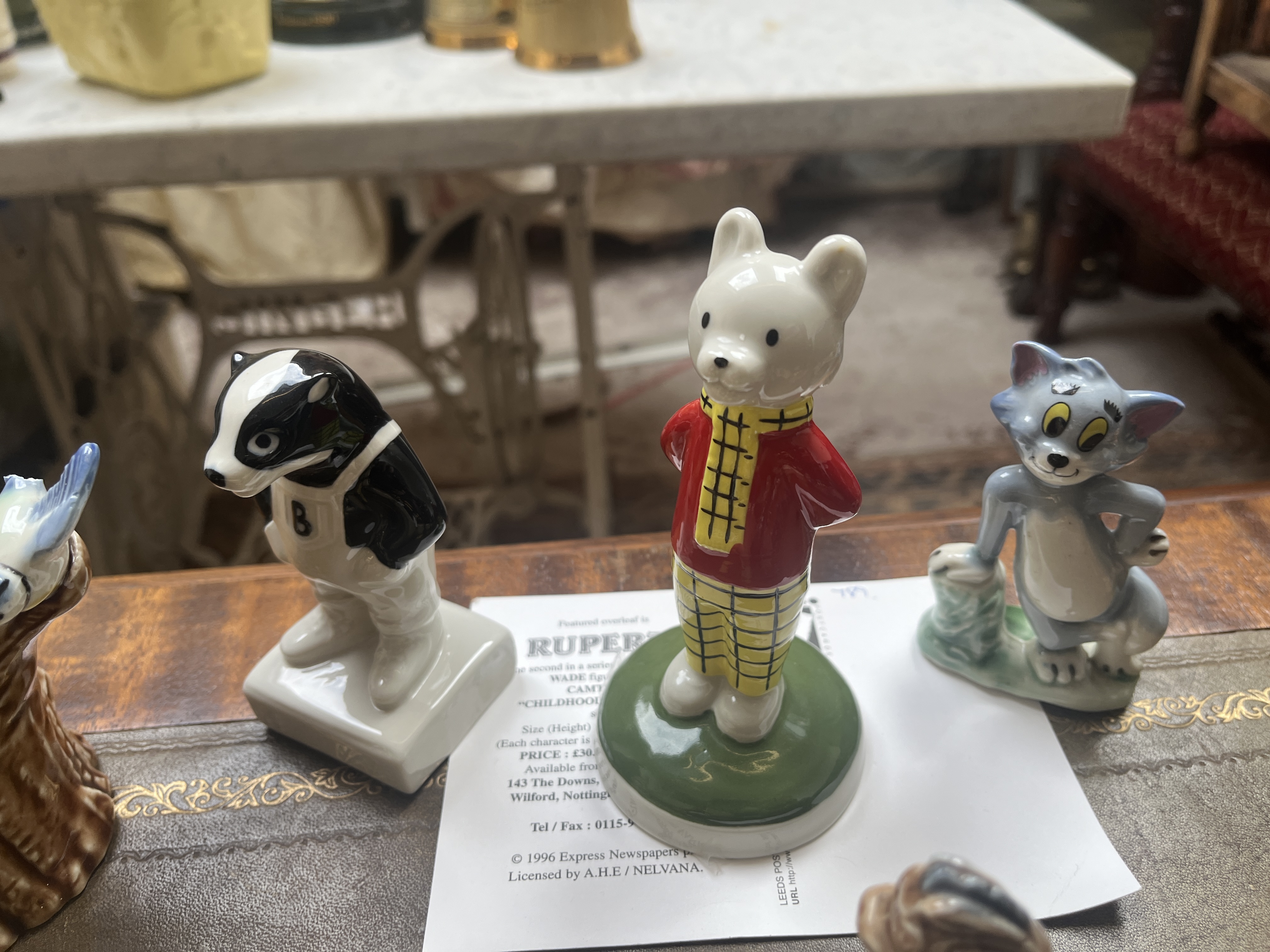 Collection of Wade to include Rupert the Bear - Image 4 of 5