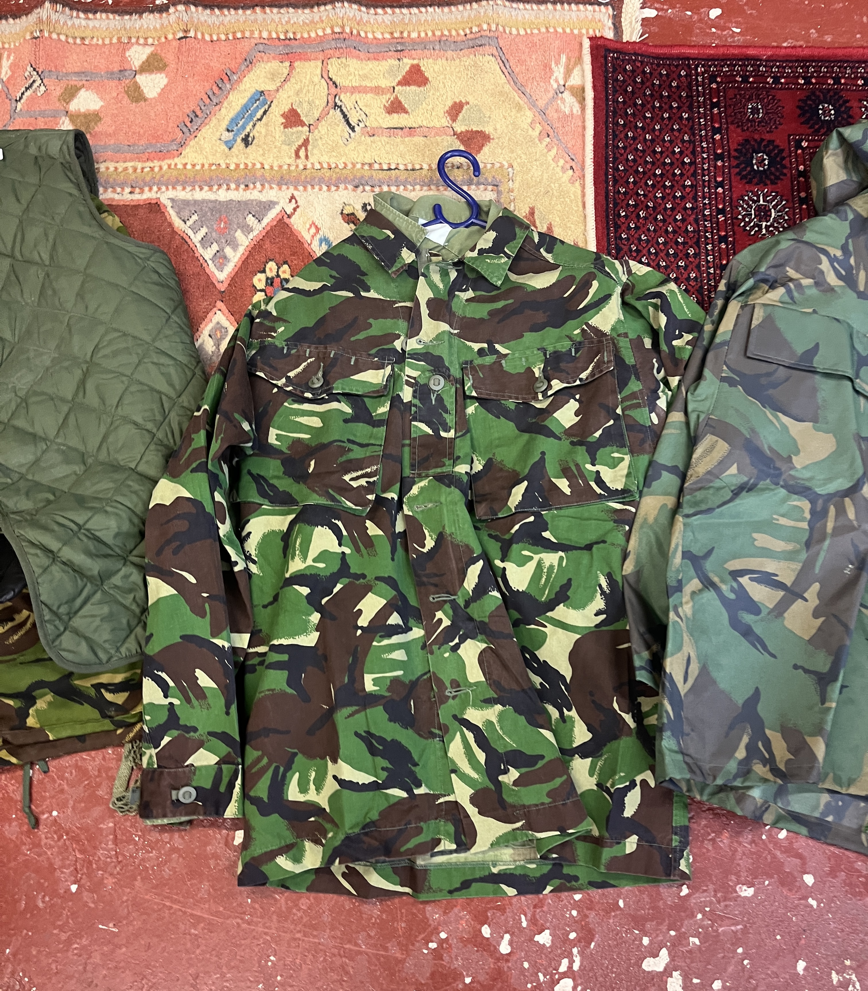 Complete set of camaflauge fatigues - Image 3 of 4