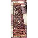 Afghan runner - Approx size: 243cm x 59cm