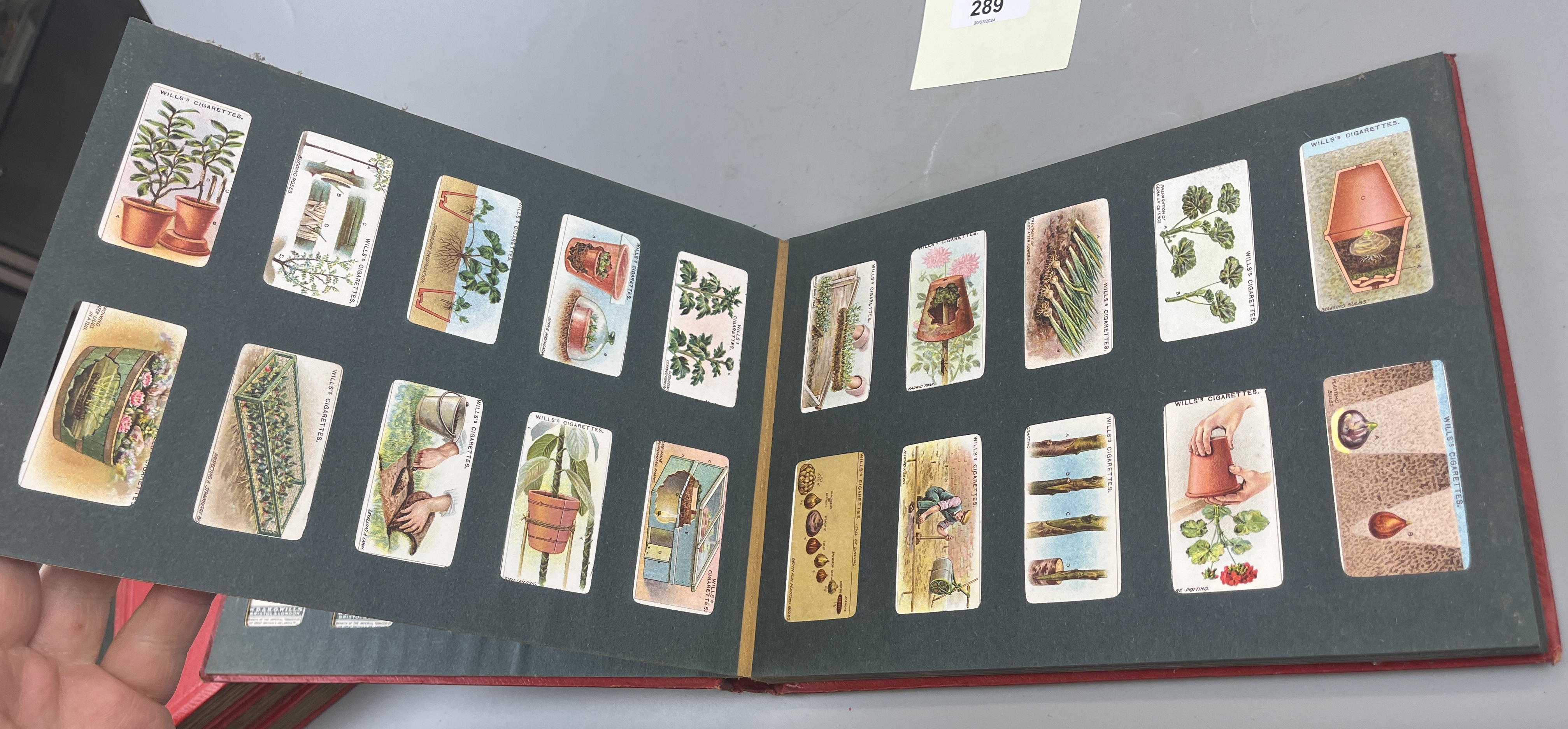 7 well populated Wills cigarette albums - Image 26 of 44