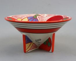 Clarice cliff collectors club by Wedgwood watermelon bowl boxed with COA