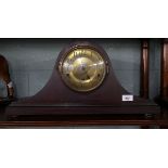 Mantle clock by Conrad Felsing, Berlin with Westminster chime