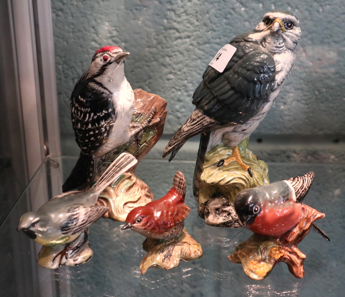 Collection of Beswick birds