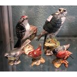 Collection of Beswick birds