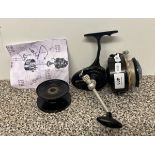 Garcia 387 fishing reel etc