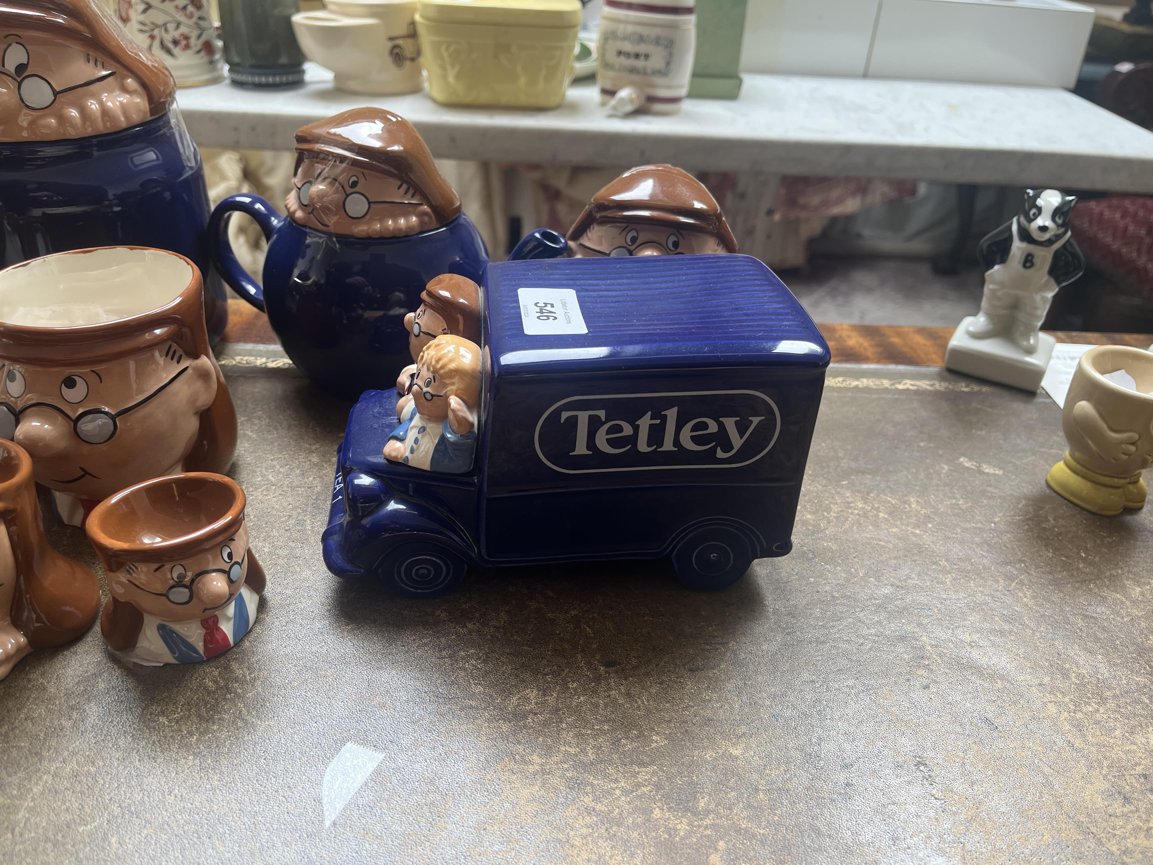 Collection of Wade Tetley Tea characters and memorabilia - Image 4 of 4