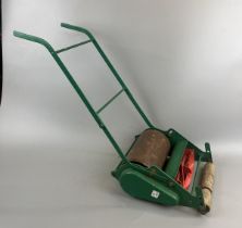 Childs Webbs push along lawnmower