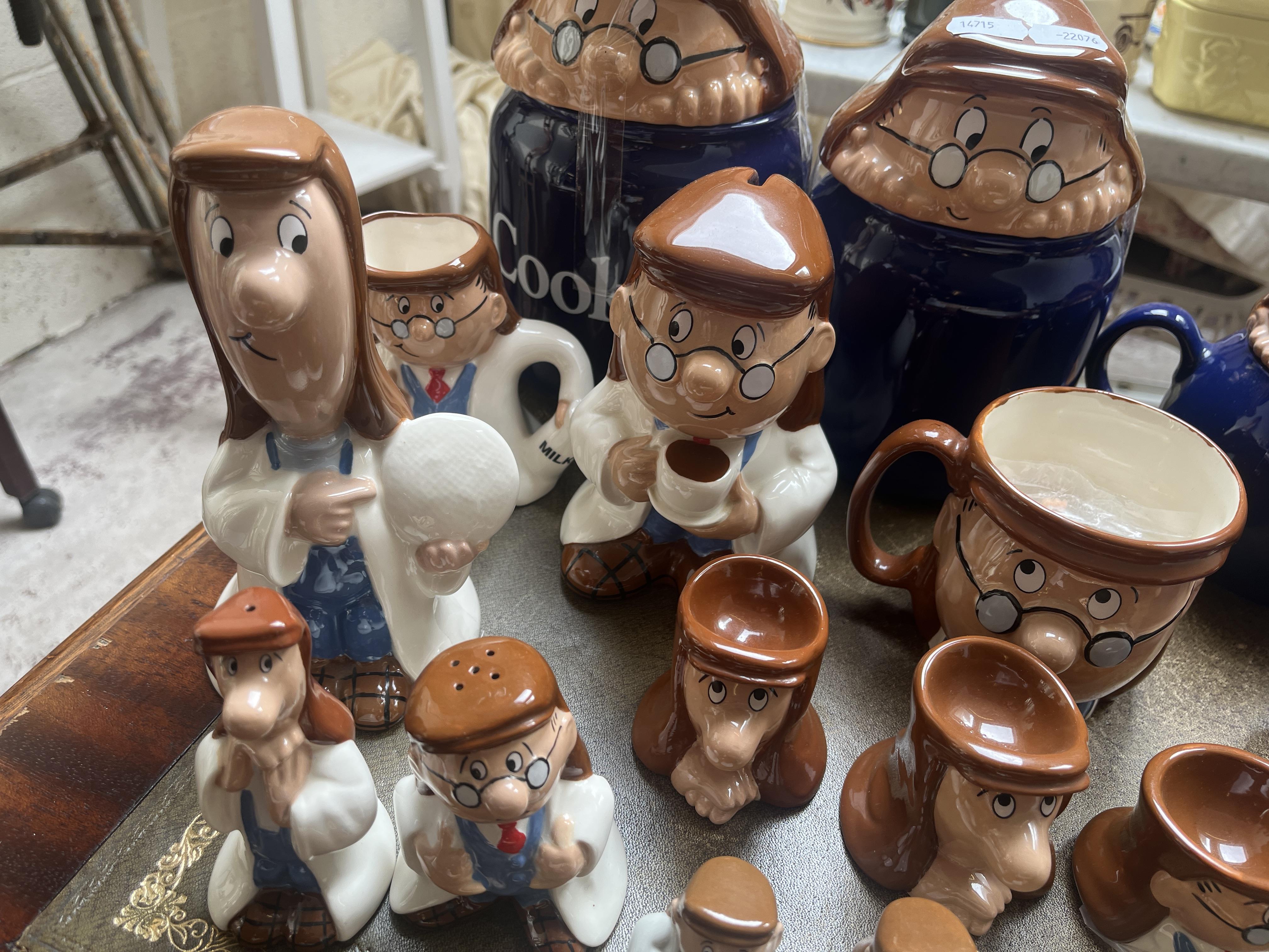 Collection of Wade Tetley Tea characters and memorabilia - Image 3 of 4