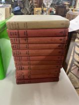 Collection of vintage Enid Blyton books