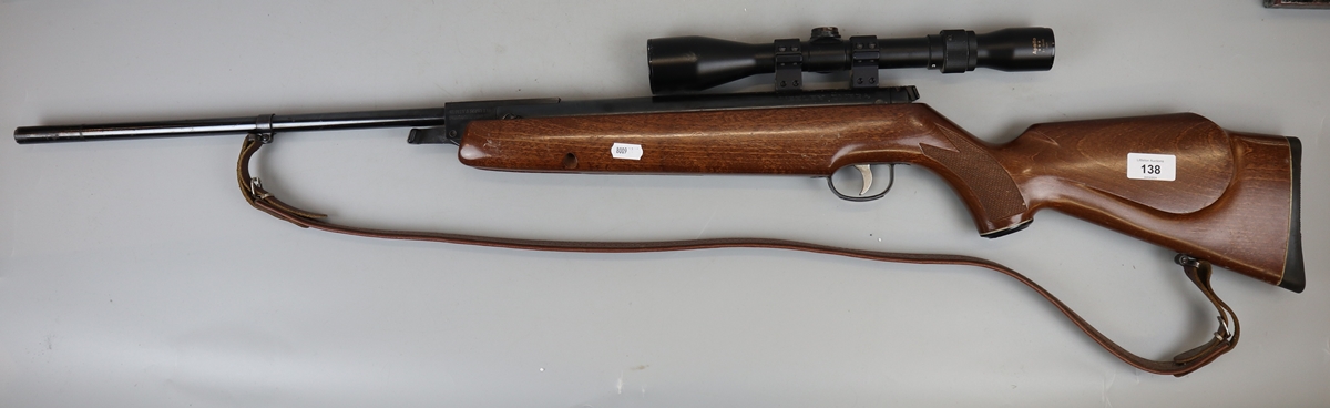 Webley Omega .22 air rifle