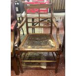 Victorian elbow chair