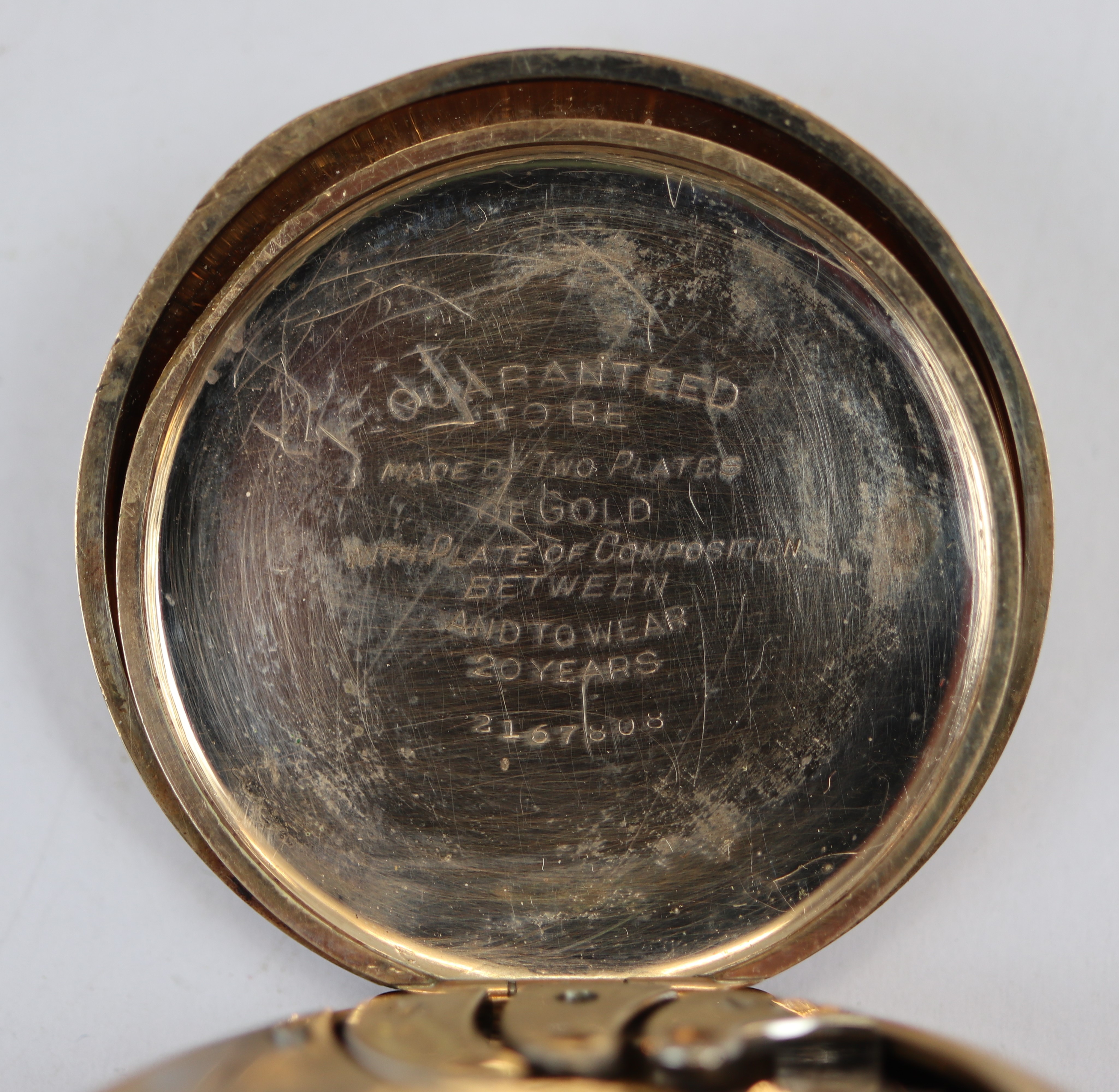 Smiths working pocket watch together Rockford pocket watch - Image 3 of 5