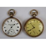 Smiths working pocket watch together Rockford pocket watch