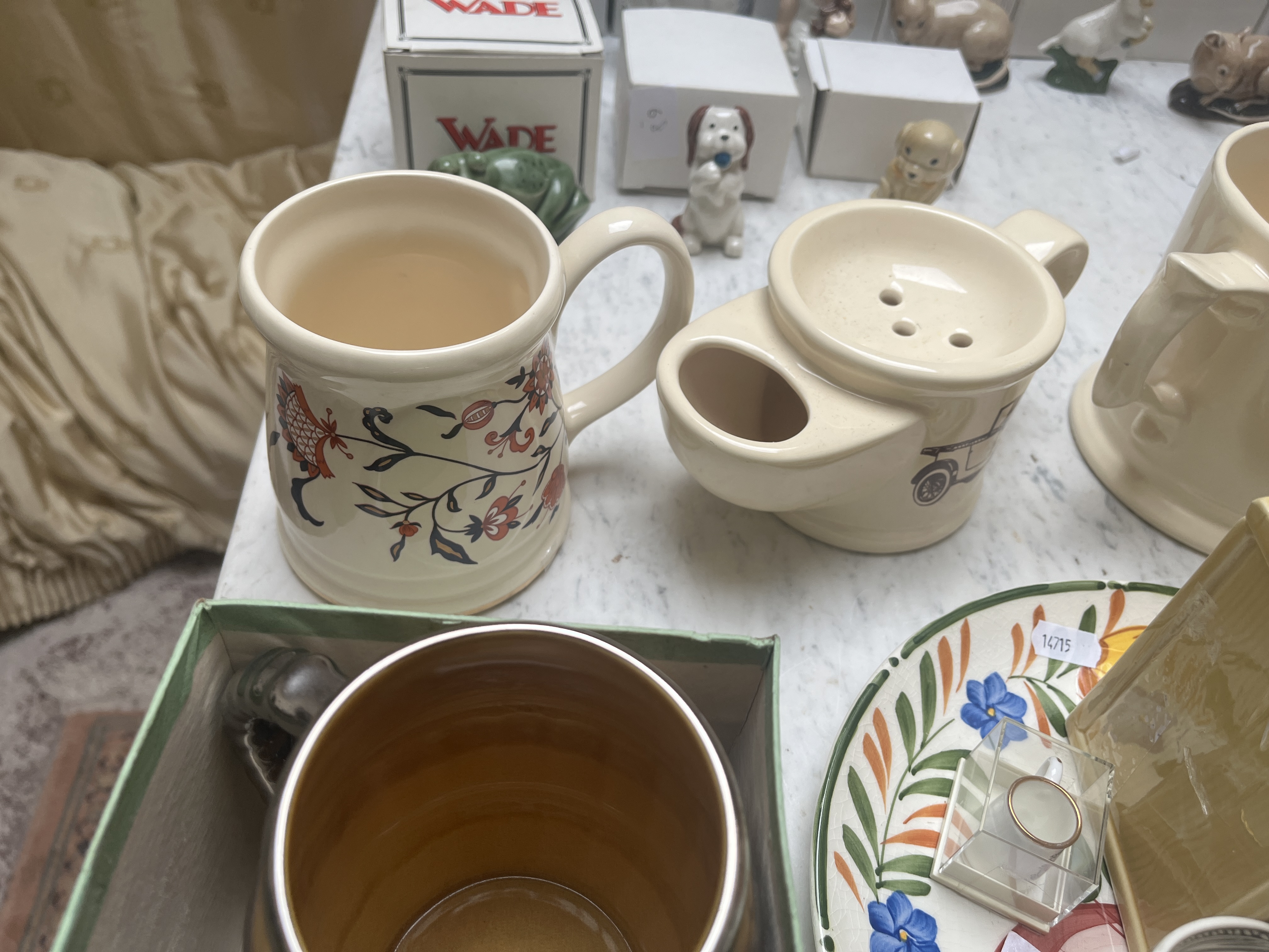 Collection of ceramics to include Wade, Bells whisky decanters etc - Image 4 of 8