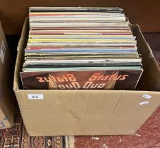 Collection of LPs to include Status Quo