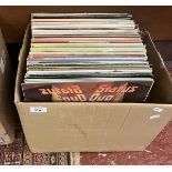 Collection of LPs to include Status Quo