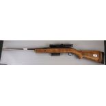 BSA Airsporter .177 air rifle MKVI with scope