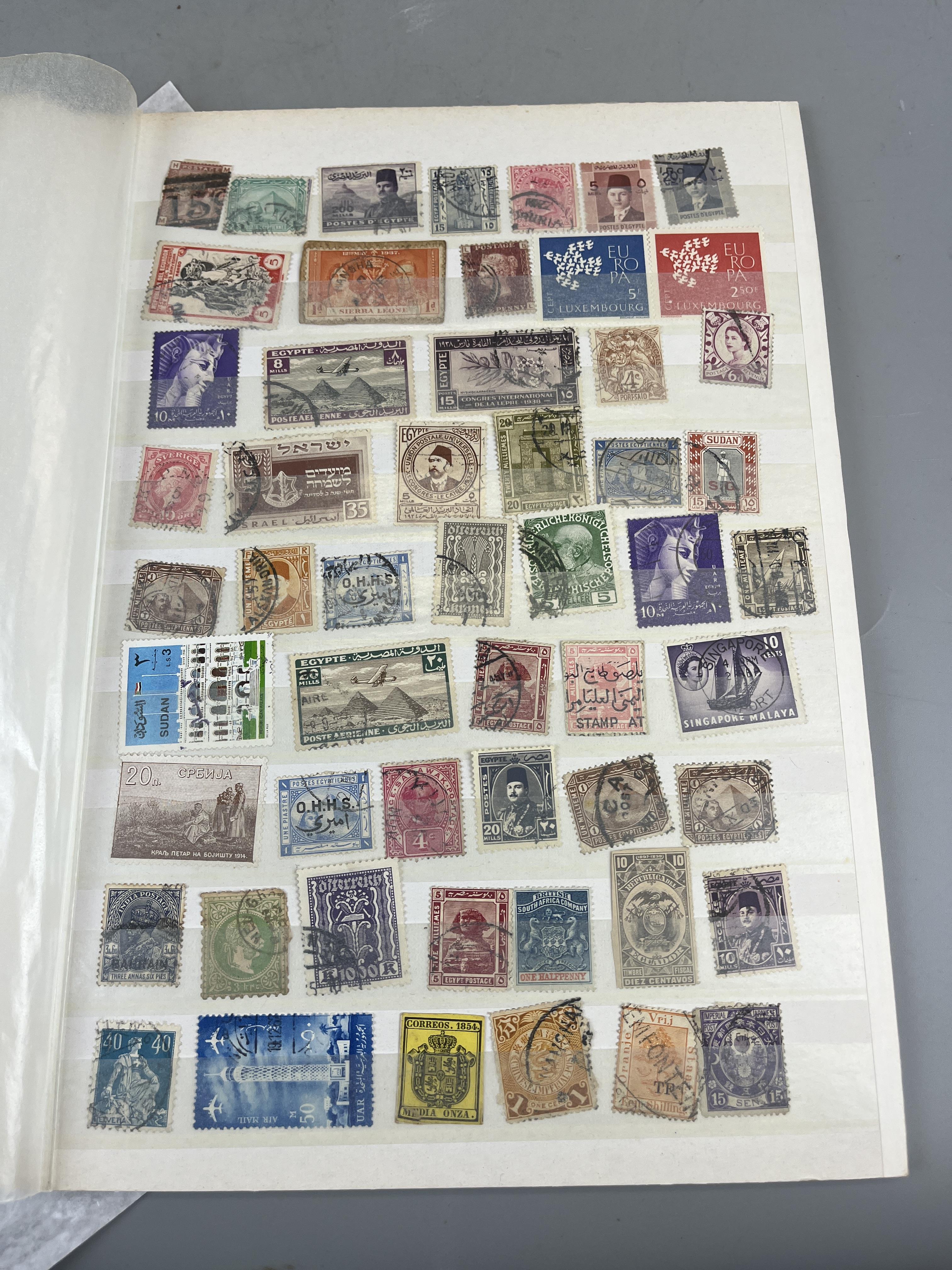 Stamps - World on stock book pages (500+) - Image 6 of 12