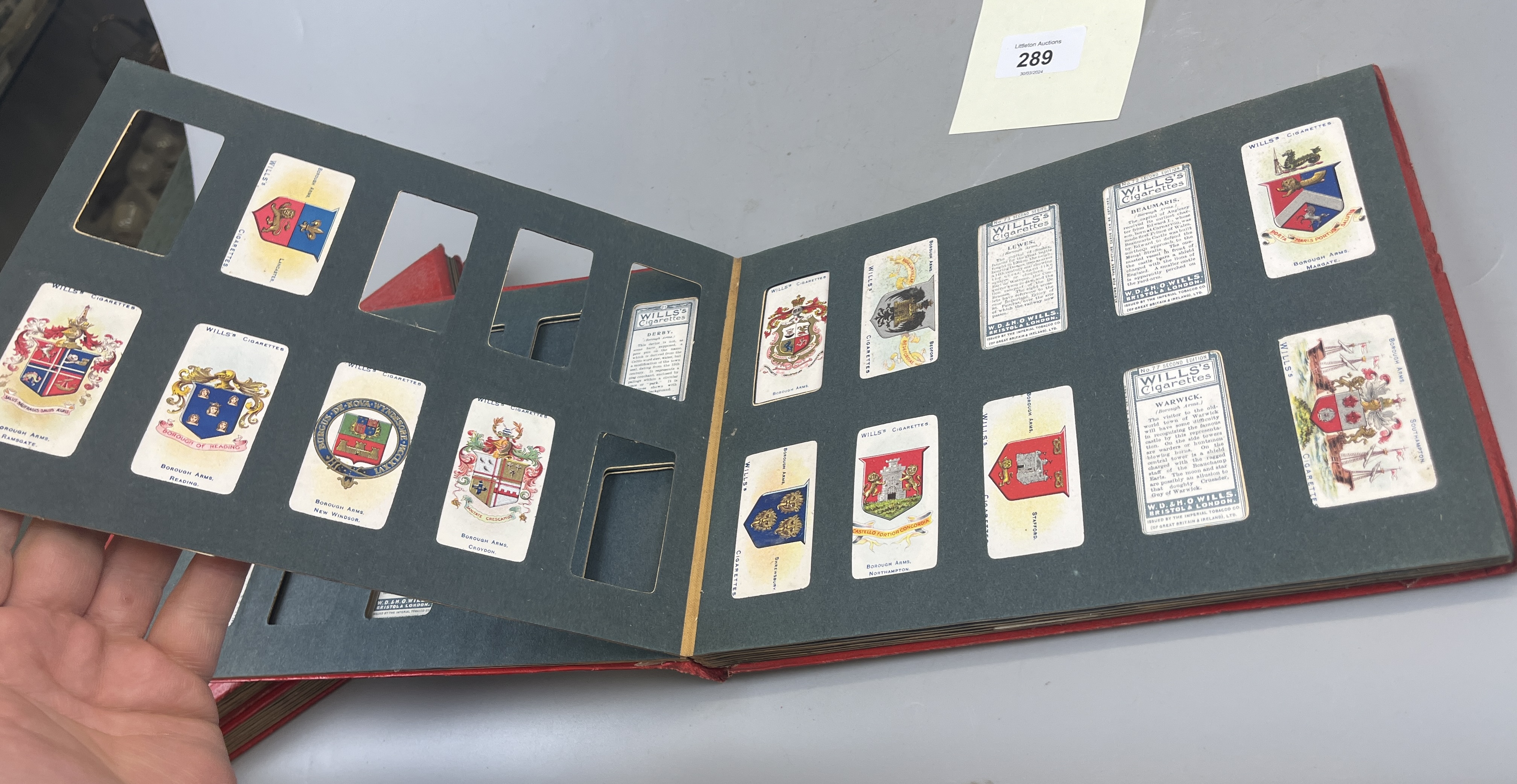 7 well populated Wills cigarette albums - Image 32 of 44