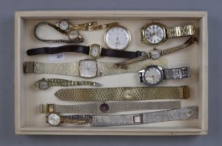 Collection of mechanical watches to include Montine Bentina etc