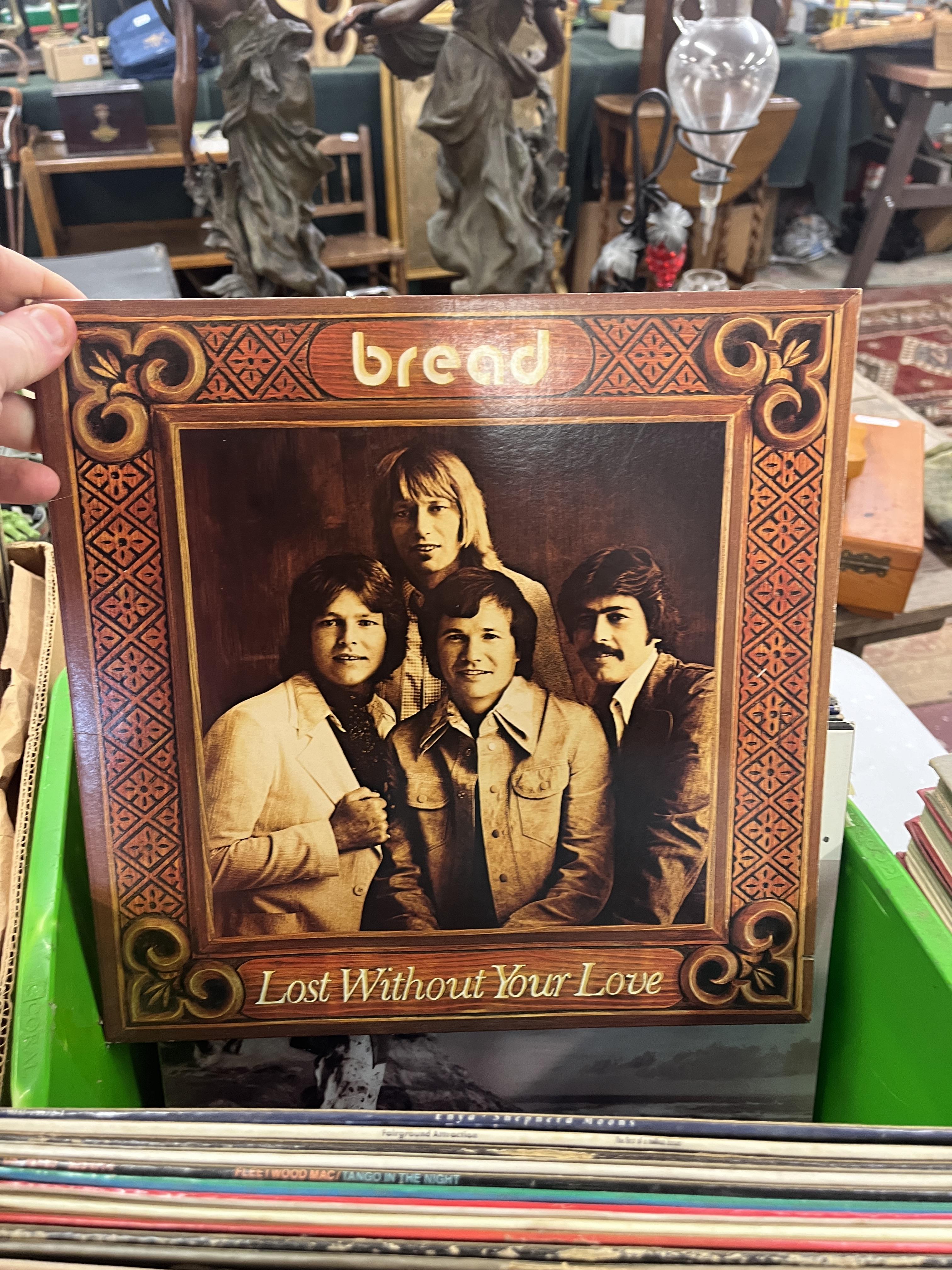Collection of LPs to include Fleetwood Mac, Rod Stewart, etc. - Image 18 of 44