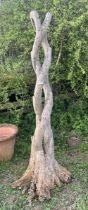 Tree sculpture - Approx height: 197cm