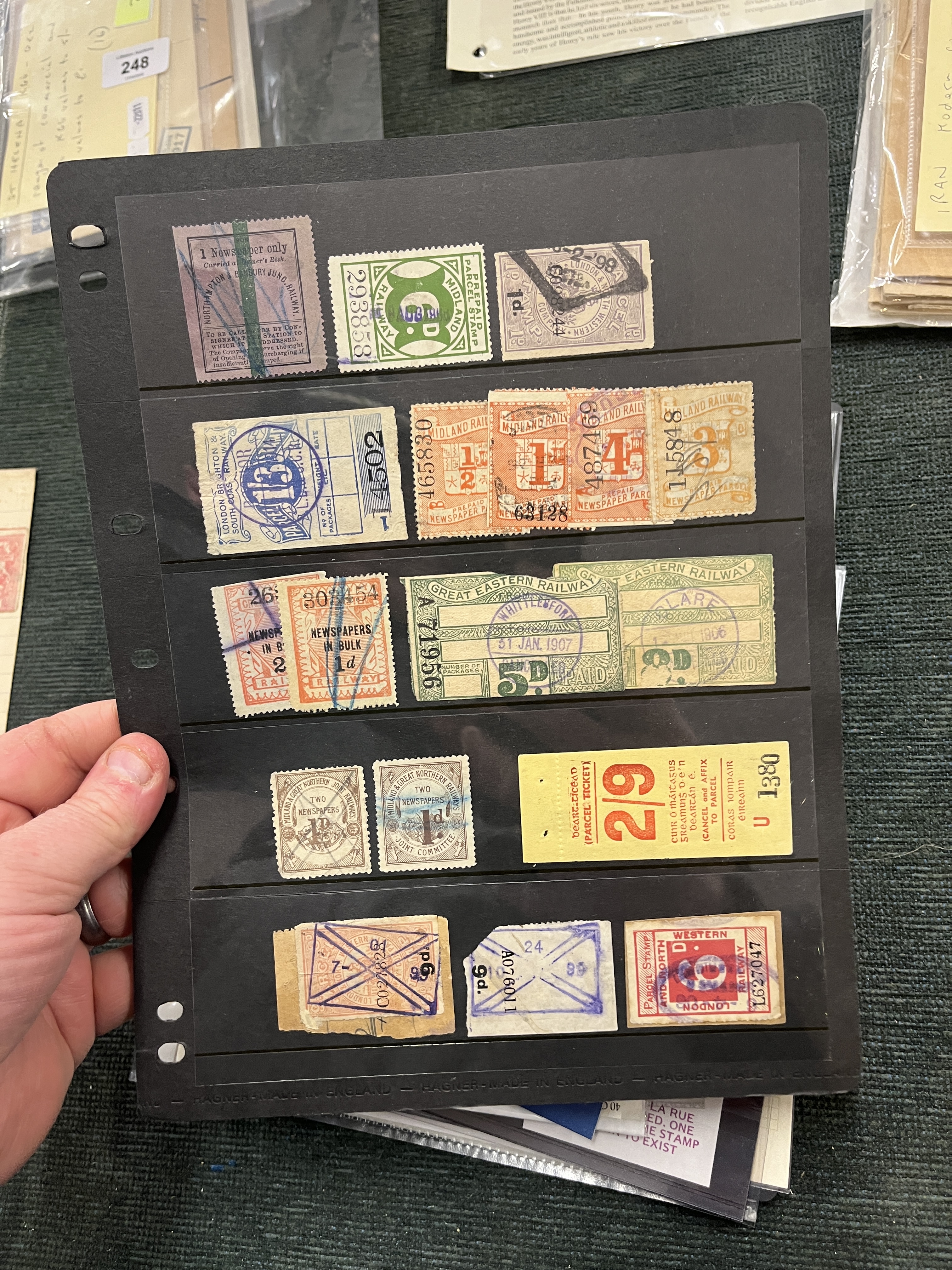 Stamps - Cinderella assortment in bag - Image 3 of 18