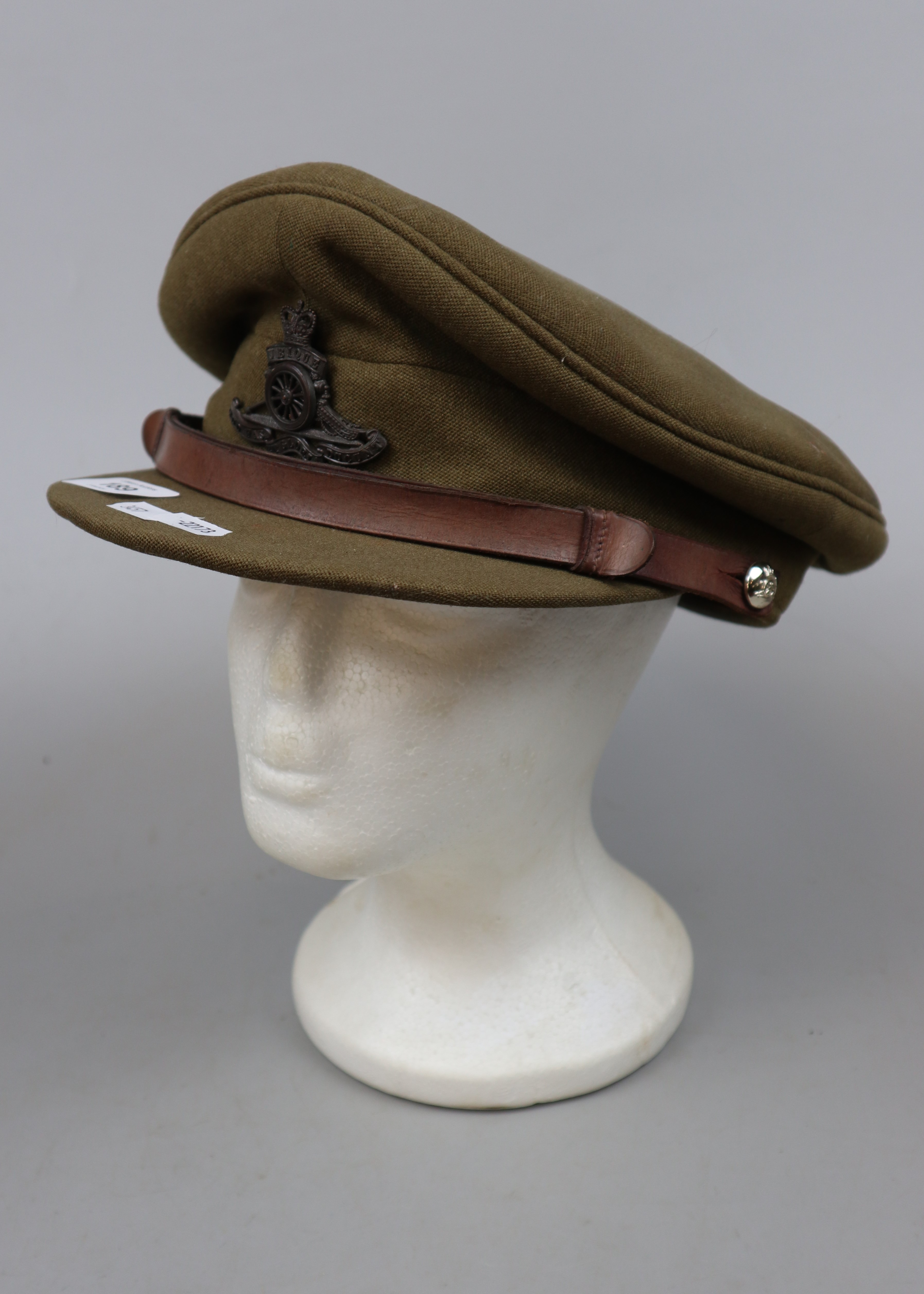 WWI officers army cap - Royal Artillery - Image 2 of 6