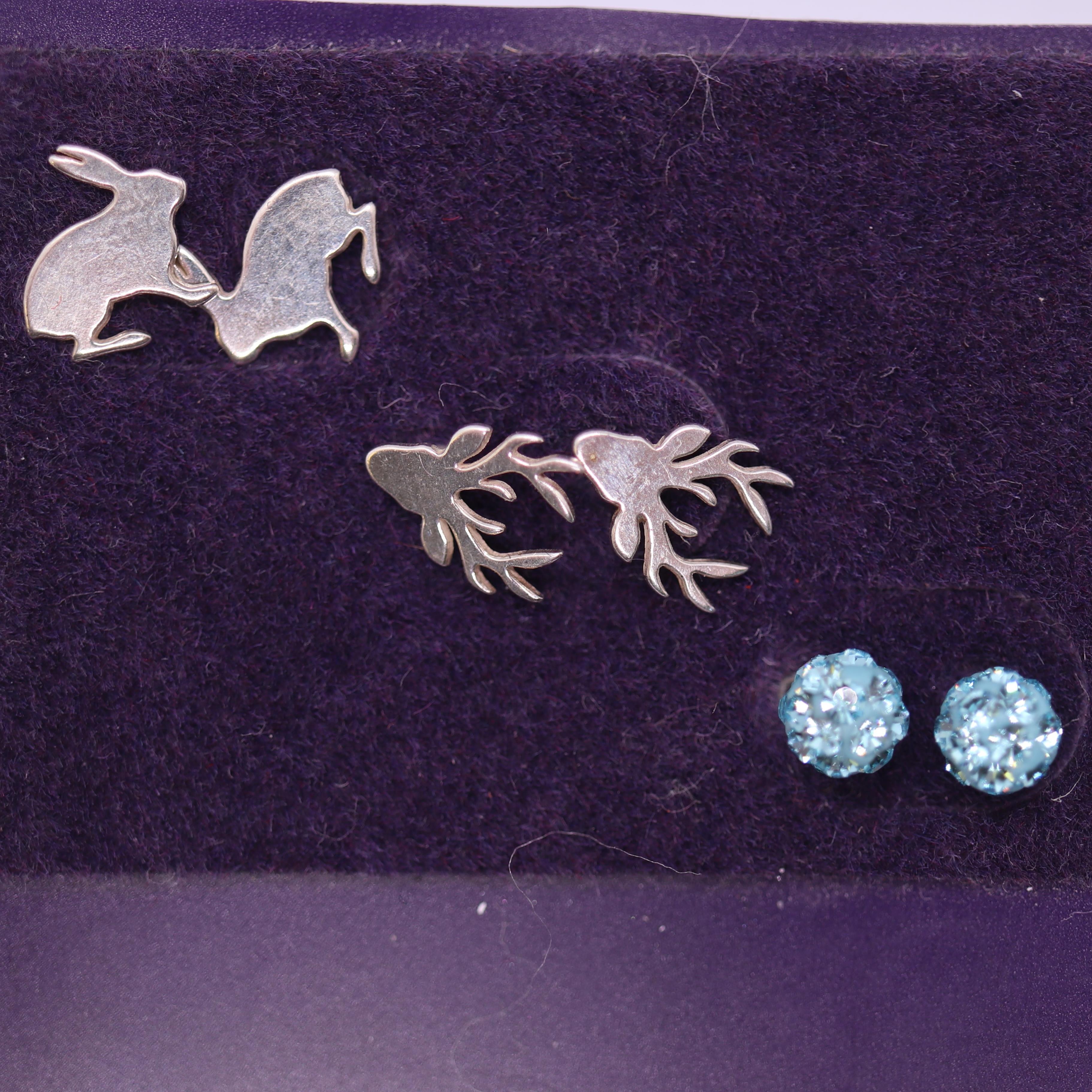 Collection of silver jewellery - Image 4 of 5