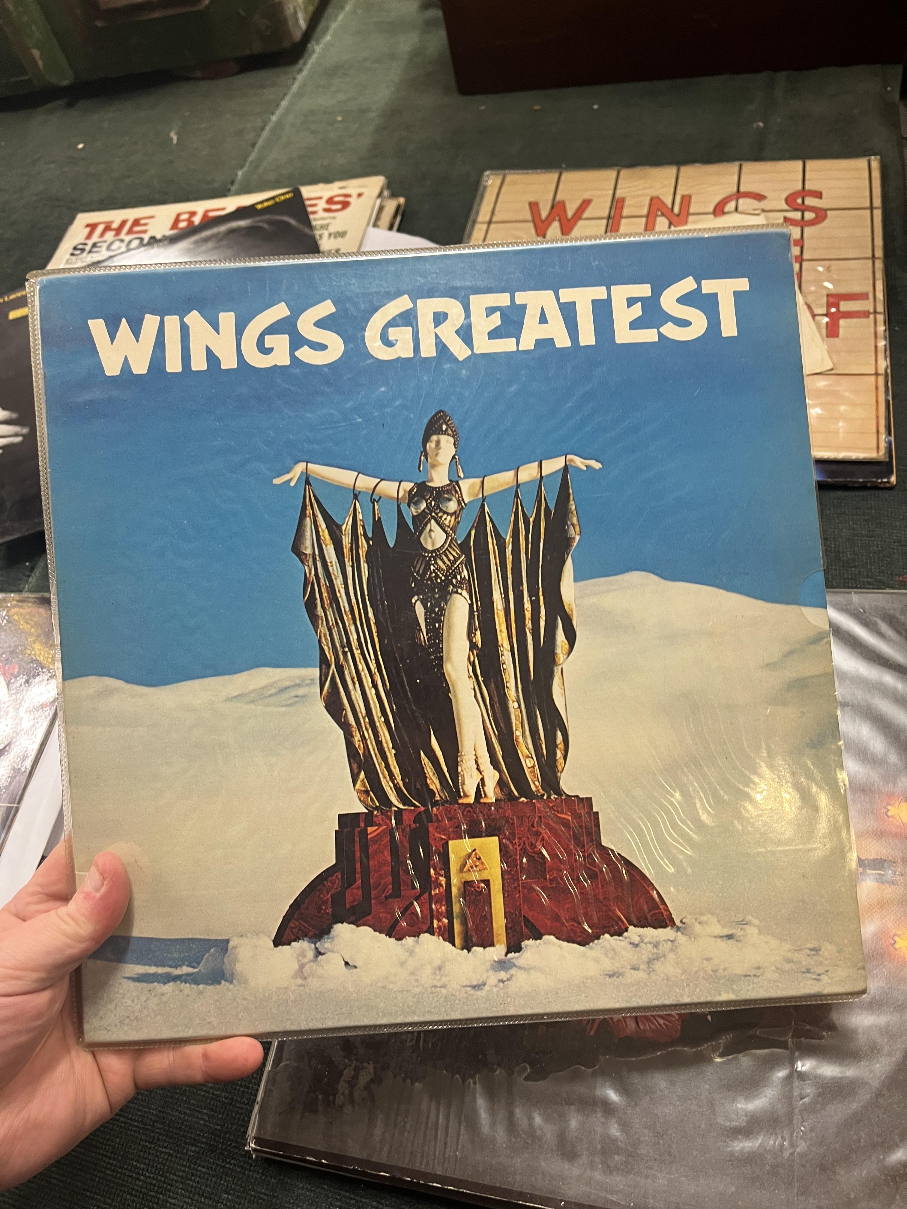 Collection of Lps - Lennon McCartney Wings etc - Image 7 of 12