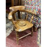 Antique child's chair
