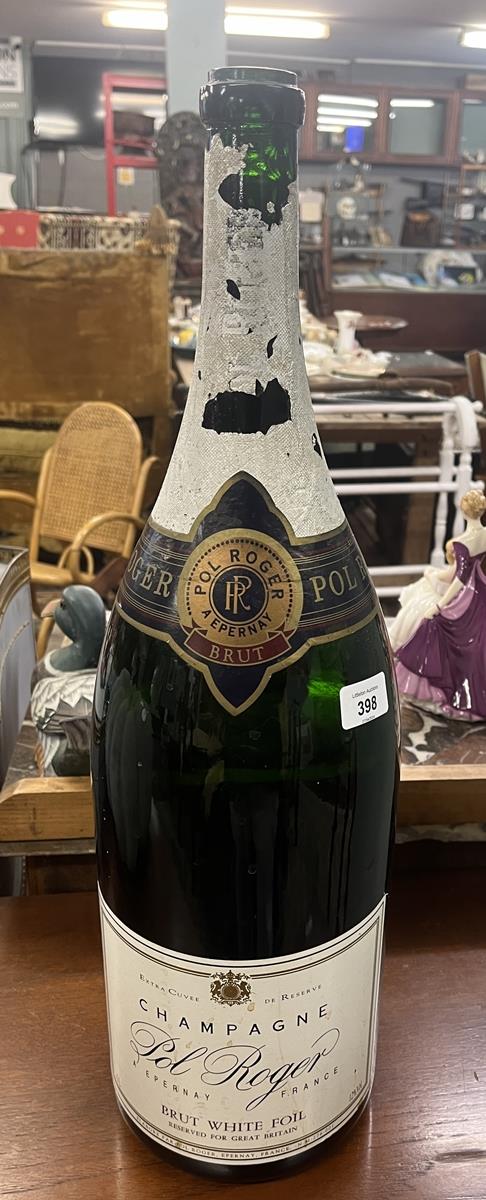 6 litre Methuselah Champagne bottle