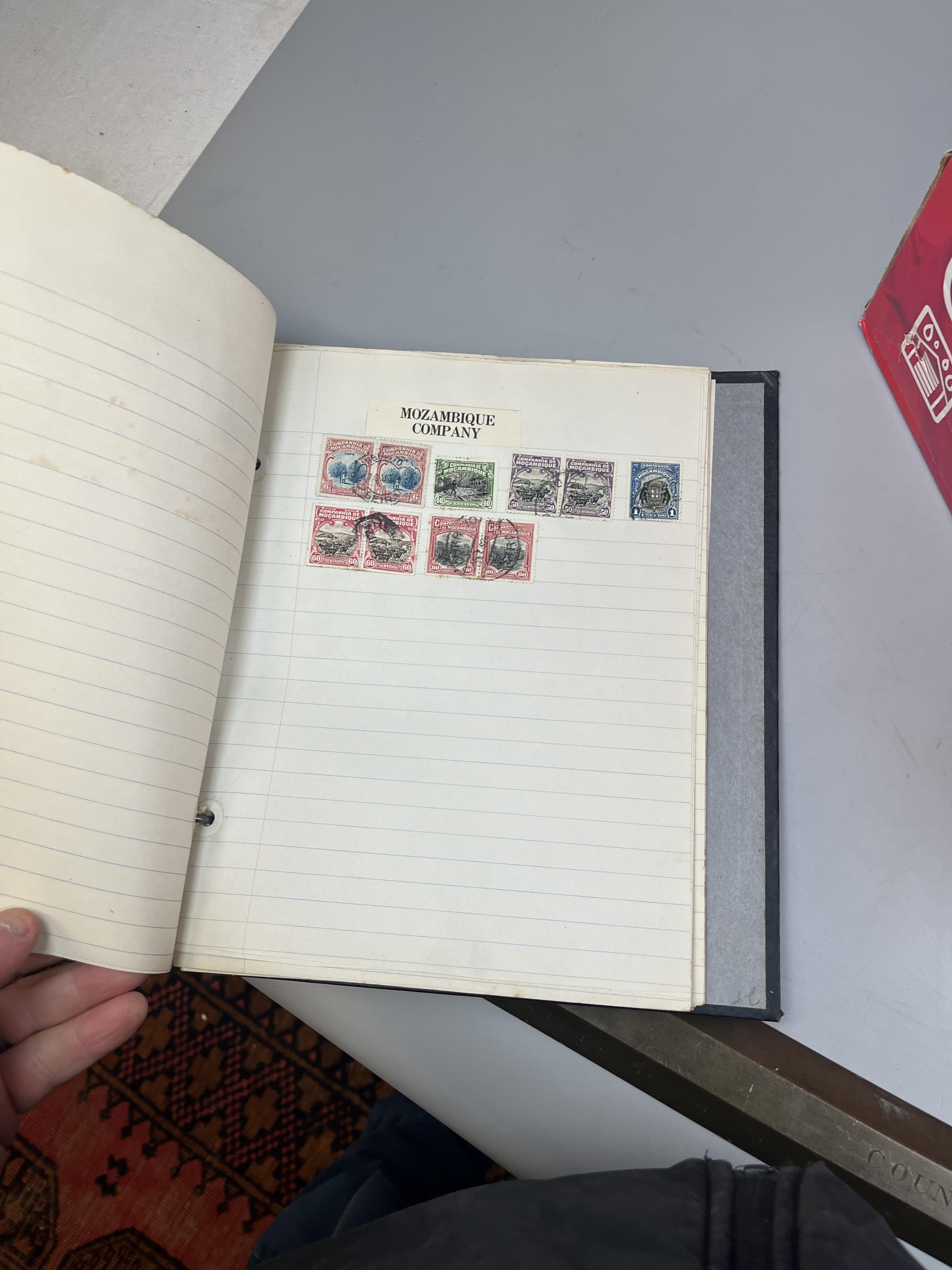 Collection of stamp albums - Image 8 of 10