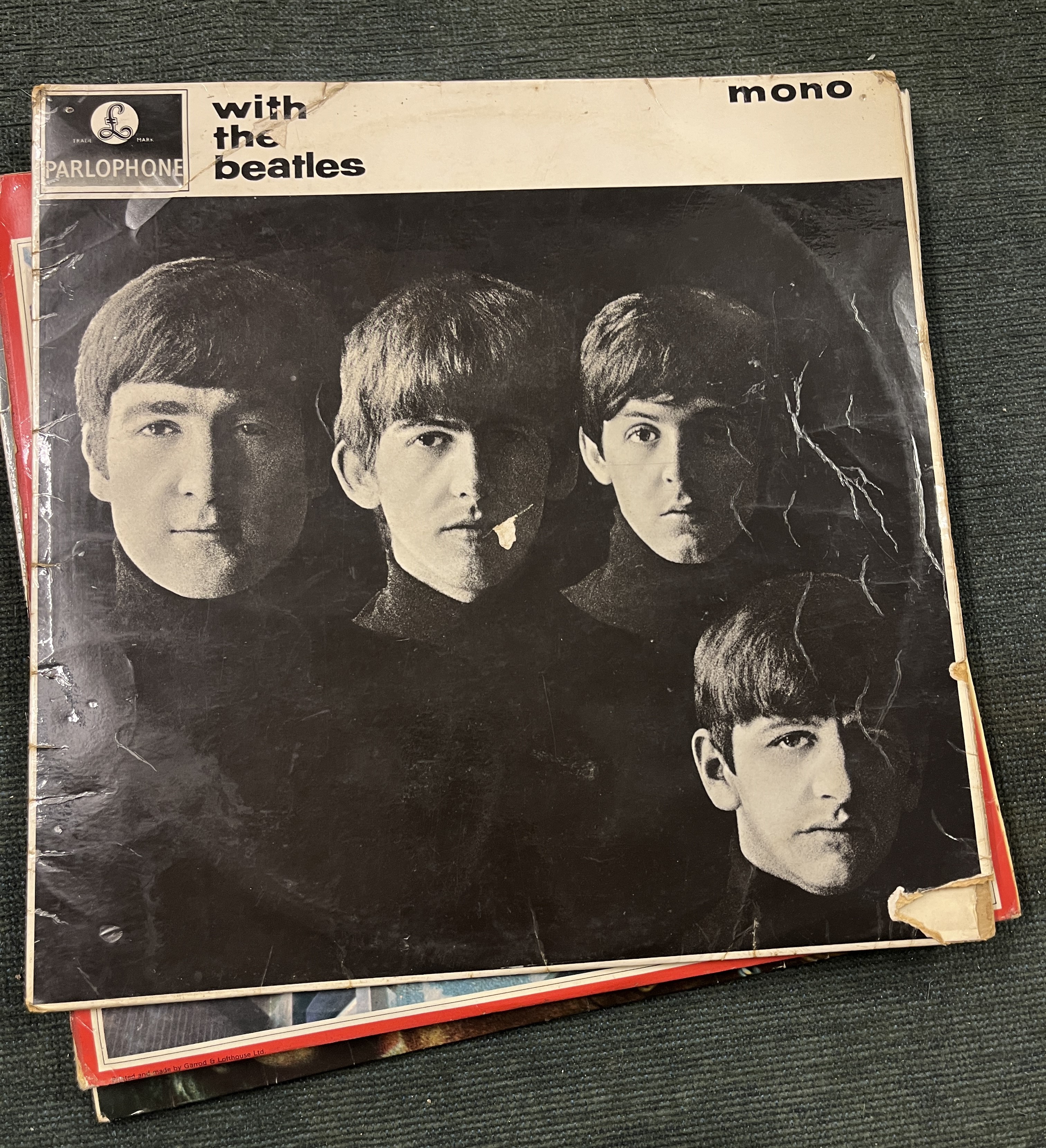 Beatle Lps - First pressing - Image 6 of 9