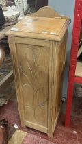 Wooden baguette bin