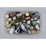 Collection of thimbles