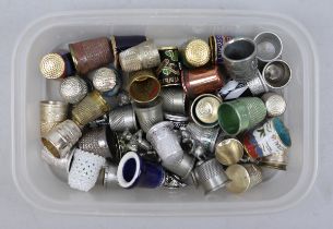 Collection of thimbles