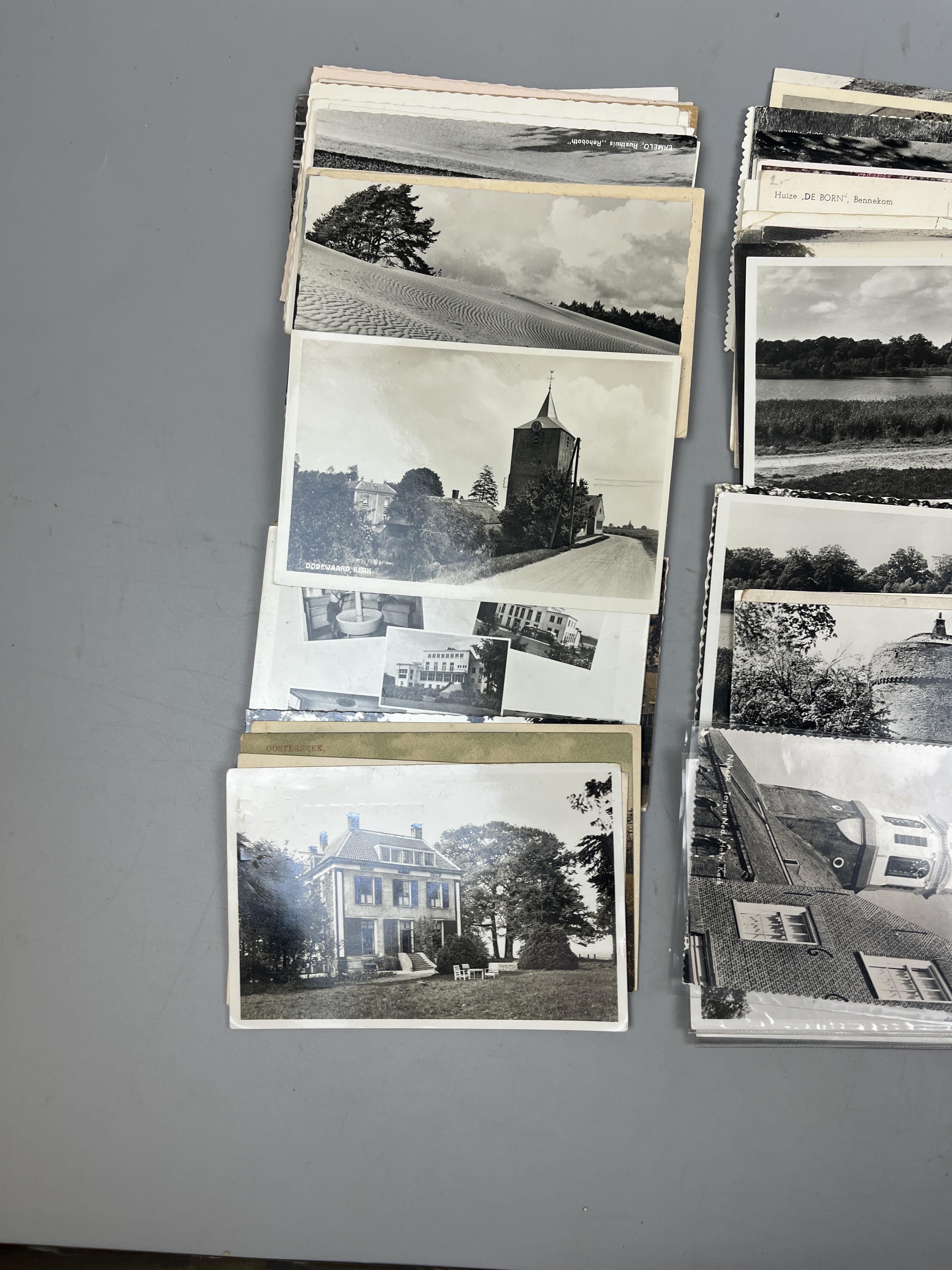 Collection of Dutch postcards and photographs - Image 5 of 14
