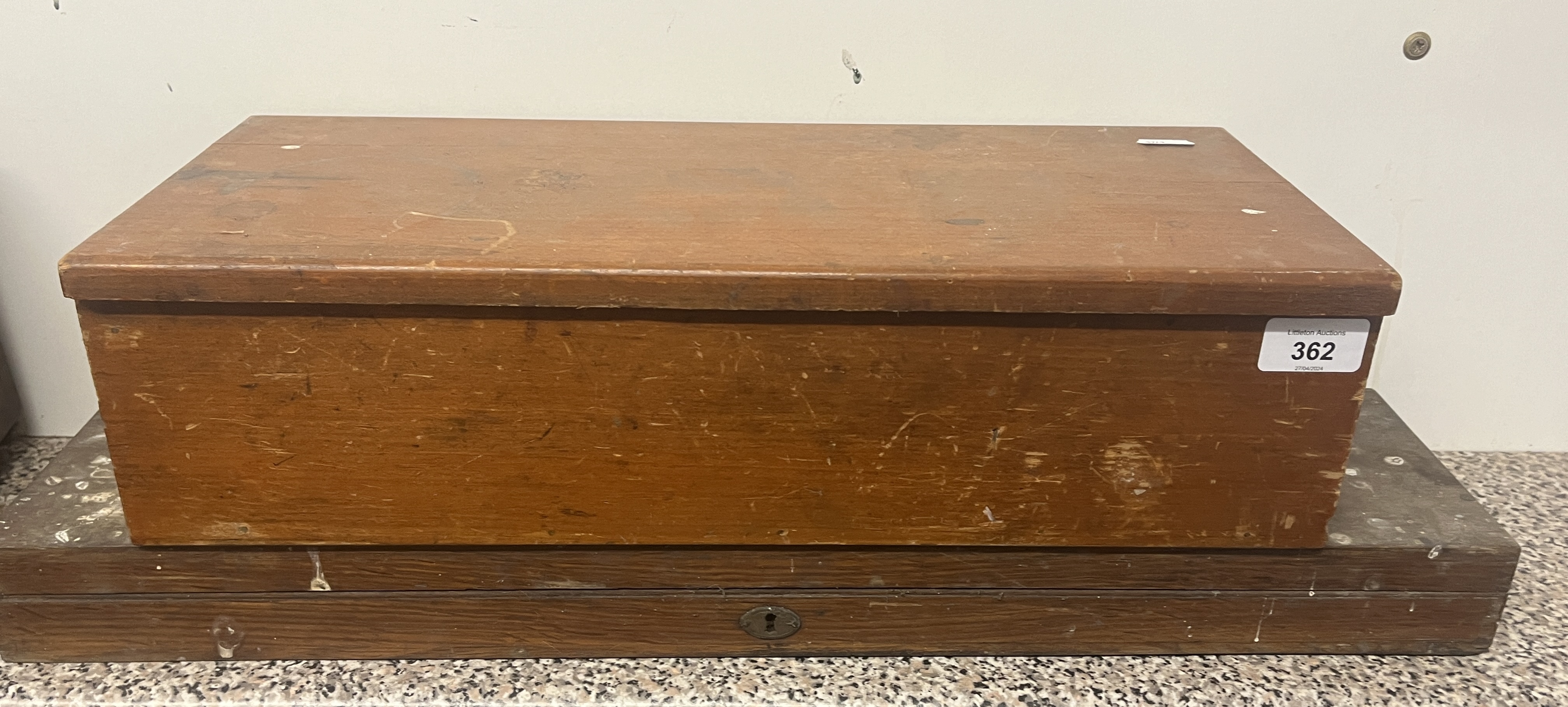 Collection of boxes to include gun box etc. - Image 3 of 6