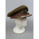 WWI officers army cap - Royal Artillery