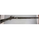 Antique flintlock rifle A/F