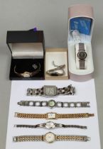 Collection of watches to include Seiko