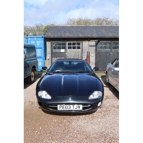 2003 Jaguar XK8 4.2 146,000 - Current owner has owned the car since 22/3/2011 (13 years) and it's - Image 2 of 19