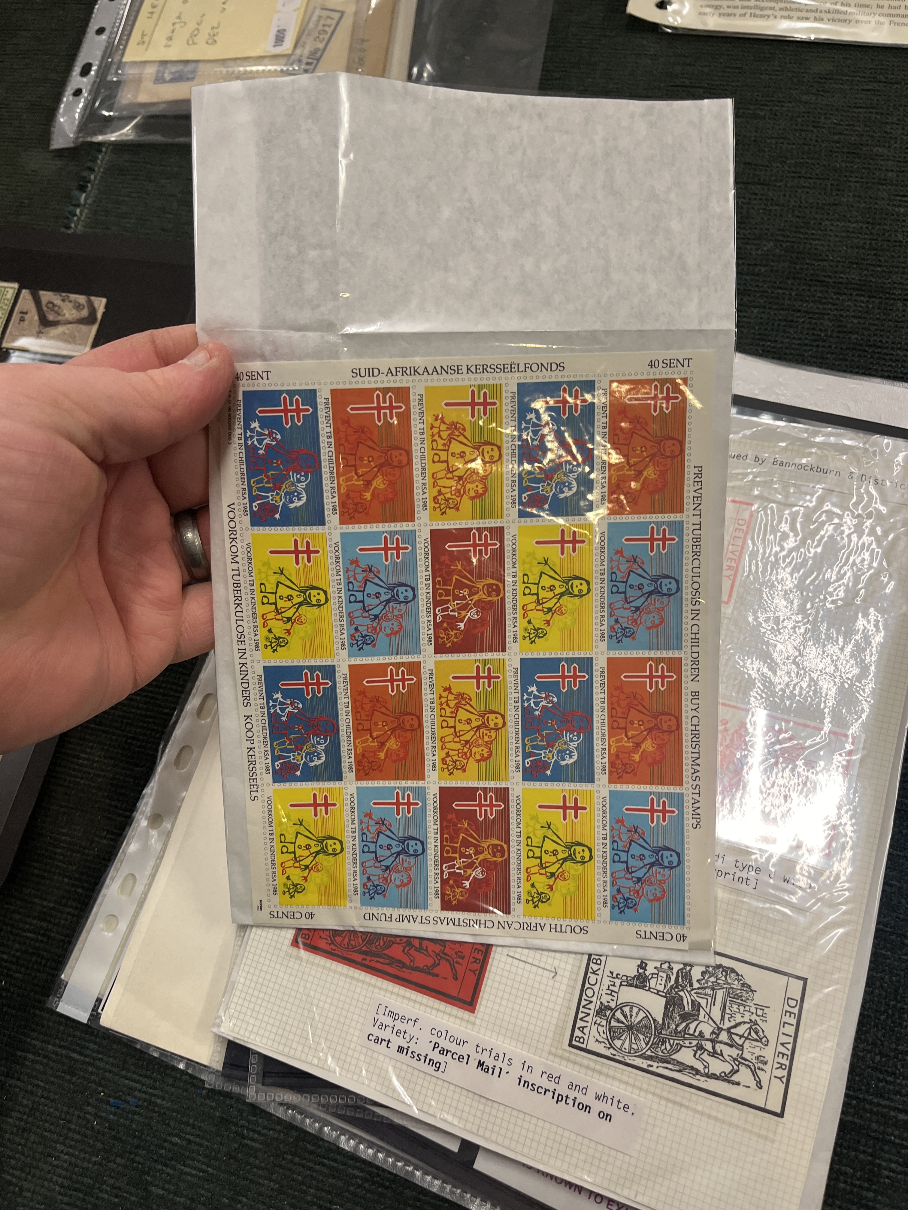 Stamps - Cinderella assortment in bag - Image 5 of 18